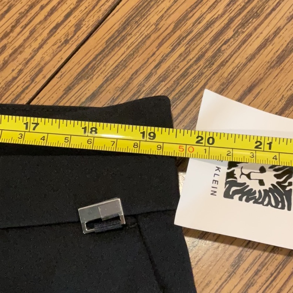 NWT Anne Klein Black Pant - Picture 8 of 11
